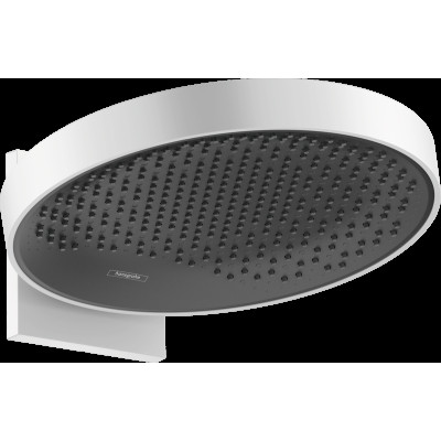 Верхний душ Rainfinity 360 1jet с держателем Matt White (26230700)