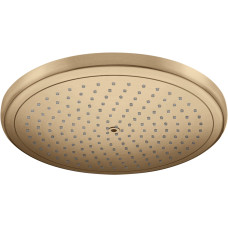 Верхний душ Croma 280 1jet Brushed Bronze (26220140)