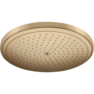 Верхній душ Croma 280 1jet Brushed Bronze (26220140)