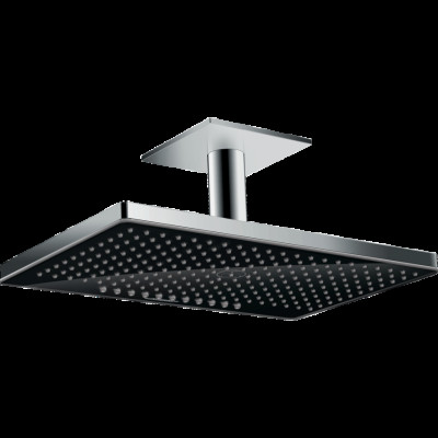 Верхний душ Rainmaker Select 460 2jet с держателем к потолку Black/Chrome (24004600)