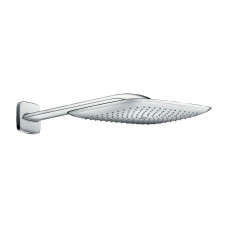 Верхний душ Pura Vida 400 EcoSmart с держателем, хром (26602000)