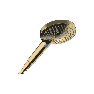 Ручной душ Raindance Select S PowderRain 120 3jet P (26014990), Polished Gold Optic