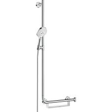 Душевой набор Raindance Select S 120/110 см 3Jet Left White/Chrome (26325400)