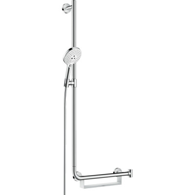 Душевой набор Raindance Select S 120/110 см 3Jet Left White/Chrome (26325400)