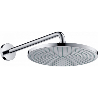 Верхний душ Raindance S 300 1jet EcoSmart с держателем 39 см (26601000)