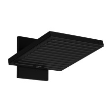 Верхний душ Pulsify E 260 2jet EcoSmart с держателем, Matt Black (24351670)