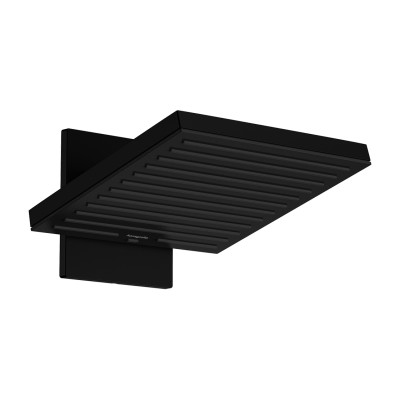 Верхний душ Pulsify E 260 2jet с держателем Matt Black (24350670)