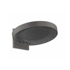 Верхний душ Rainfinity 360 3jet с держателем, Brushed Black Chrome (26234340)