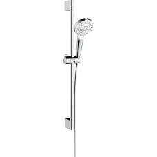 Душевой набор Crometta 100 1jet 0,65м EcoSmart 9л/мин, White/Chrome (26535400)