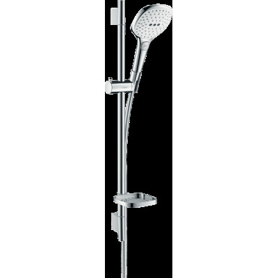 Душовий набір Raindance Select E 120 EcoSmart 9 l/min White/Chrome (26622400)