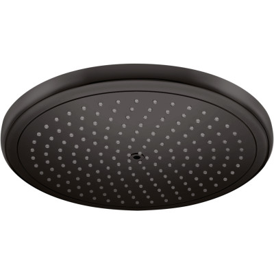 Верхний душ Croma 280 1jet Matt Black (26220670)