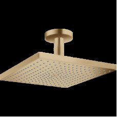 Верхний душ Raindance Select E 300 1jet Air с держателем к потолку Brushed Bronze (26250140)