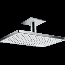Верхний душ Rainmaker Select 460 2jet с держателем к потолку White/Chrome (24004400)