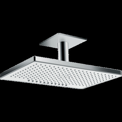 Верхний душ Rainmaker Select 460 2jet с держателем к потолку White/Chrome (24004400)