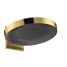 Верхний душ Rainfinity 360 3jet с держателем, Polished Gold Optic (26234990)