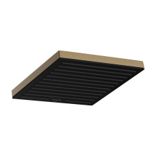 Верхний душ Pulsify Е 260 1jet EcoSmart, Brushed Bronze (24331140)