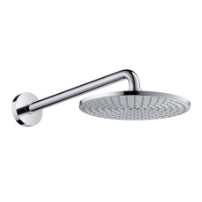 Верхний душ Raindance S 240 Showerpipe 1jet EcoSmart 9 л/мин с держателем (27461000)