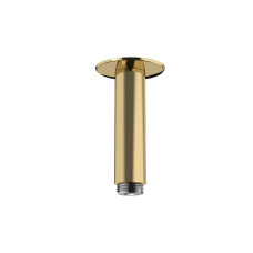 Кронштейн для верхнего душа с потолка 100 мм Polished Gold Optic (27479990)