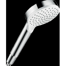 Ручний душ Crometta 100 1jet, білий/хром (26331400)