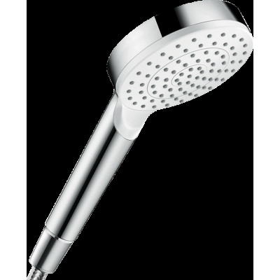 Ручний душ Crometta 100 1jet, білий/хром (26331400)