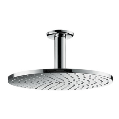 Верхний душ Raindance S 240 1jet P с держателем к потолку, хром (27620000)