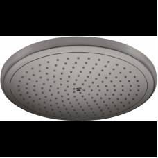 Верхний душ Croma 280 1jet EcoSmart 9 л/мин Brushed Black Chrome (26221340)
