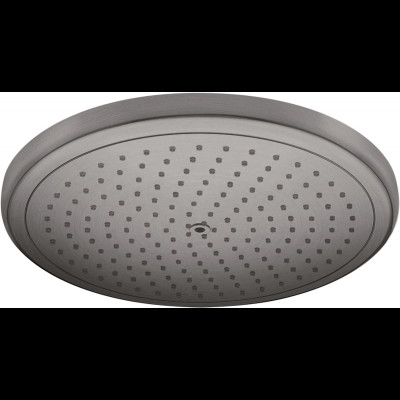 Верхний душ Croma 280 1jet EcoSmart 9 л/мин Brushed Black Chrome (26221340)