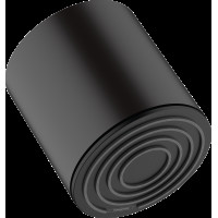 Верхній душ Pulsify 105 1jet Matt Black (24130670)