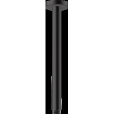 Кронштейн для верхнего душа с потолка Vernis Blend 300 мм Matt Black (27805670)