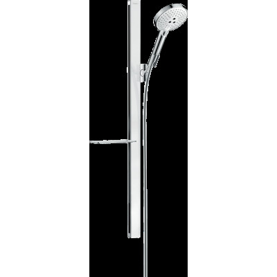 Душевой набор Raindance Select 120/90 см 3Jet (27648400) White/Chrome