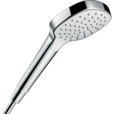 Ручной душ Croma Select E 110 1 Jet EcoSmart 9 л/мин White/Chrome (26815400)