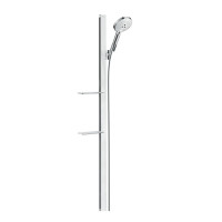 Душовий набір Raindance Select S 120/150 см 3Jet White/Chrome (27646400)