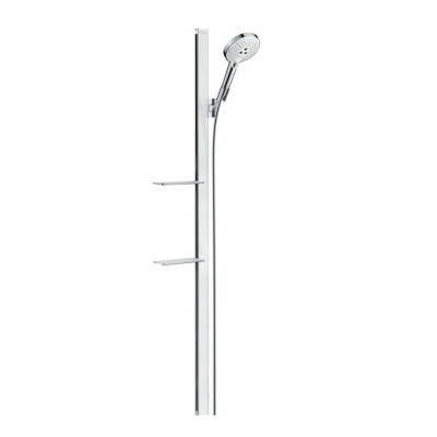 Душевой набор Raindance Select S 120/150 см 3Jet White/Chrome (27646400)