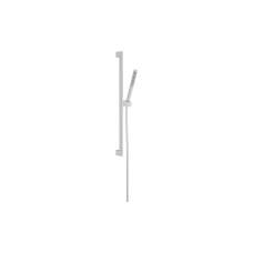 Душевой набор Pulsify S 100 1jet EcoSmart 65 см, Matt White (24372700)