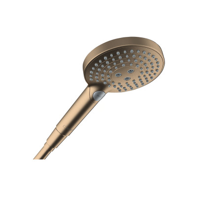 Ручной душ Raindance Select S PowderRain 120 3jet P (26014140), Brushed Bronze