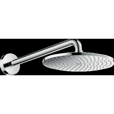 Верхний душ Raindance S 240 Showerpipe PowderRain 1jetP с держателем (27607000)