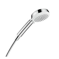 Ручной душ Crometta 100 Vario EcoSmart 9л/мин, белый/хром (26827400)