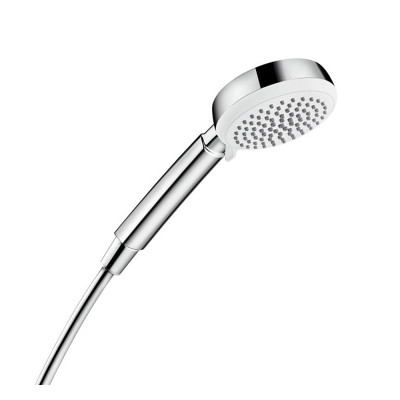 Ручной душ Crometta 100 Vario EcoSmart 9л/мин, белый/хром (26827400)