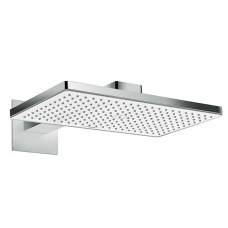 Верхний душ Rainmaker Select 460 1jet с держателем к стене White/Chrome (24003400)