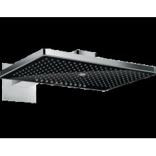 Верхний душ Rainmaker Select 466х300 3jet Black/Chrome (24007600)
