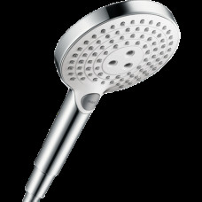 Ручний душ Raindance Select S 120 3jet EcoSmart 9L Chrome/White (26531400)