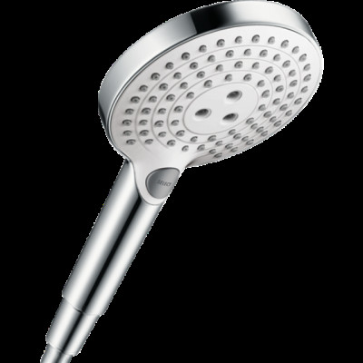 Ручний душ Raindance Select S 120 3jet EcoSmart 9L Chrome/White (26531400)