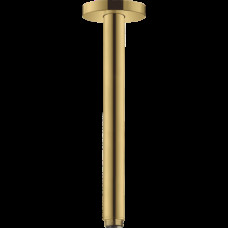 Кронштейн для верхнього душу зі стелі S 300 мм Polished Gold Optic (27389990)