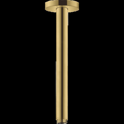 Кронштейн для верхнього душу зі стелі S 300 мм Polished Gold Optic (27389990)