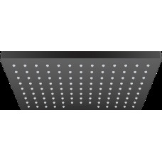 Верхний душ Vernis Shape 230 230x170 мм 1jet, Matt Black (26281670)