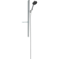 Душевой набор Rainfinity 130/90 см 3Jet EcoSmart Chrome (27672000)