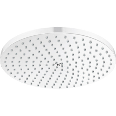 Верхний душ Raindance S 240 Showerpipe Powder Rain 1jet Matt White (27623700)