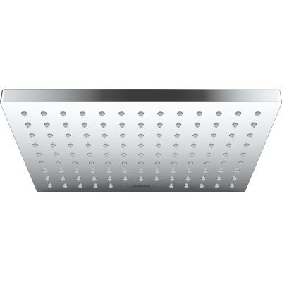 Верхний душ Vernis Shape 230 230x170 мм 1jet LowPressure, Chrome (26096000)