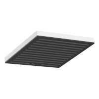 Верхній душ Pulsify Е 260 1jet EcoSmart, Matt White (24331700)