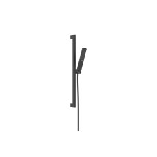 Душевой набор Pulsify E 100 1jet EcoSmart+ 90 см, Matt Black (24381670)